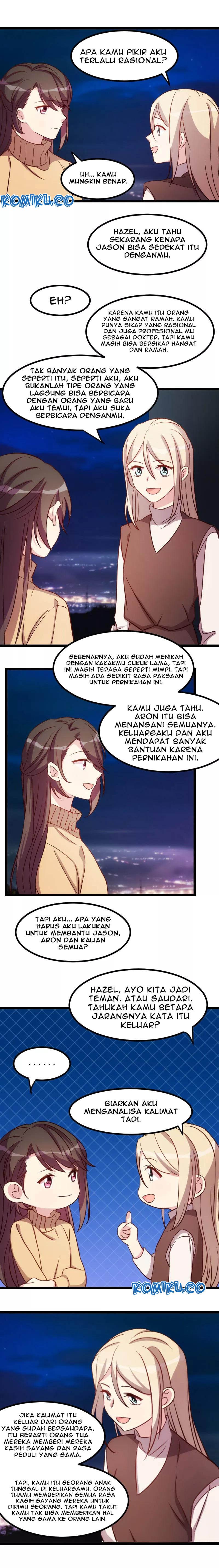 CEO’s Sudden Proposal Chapter 101 Bahasa Indonesia